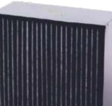 Chemical filtration module for gas and odour removal