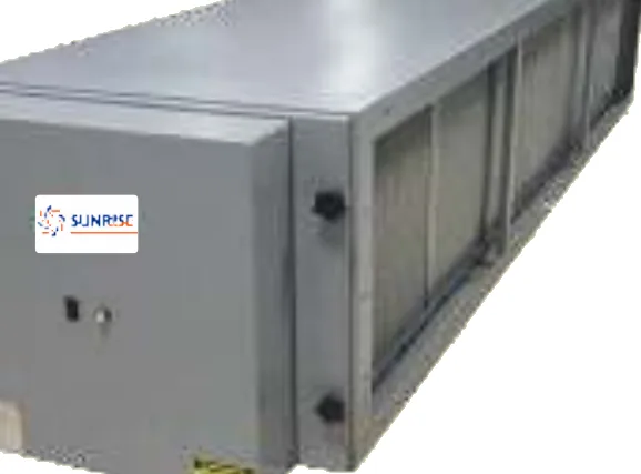 Dry scrubber standard type STA for smoke, fume and oil mist removal